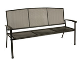 TPFGarden Gartenbank ROMA 3-Sitzer aus Streckmetall